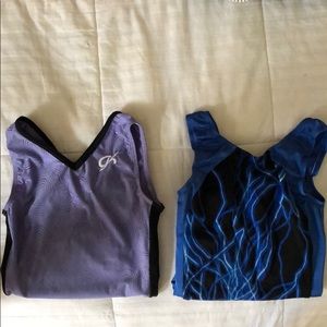 Two leotard bundle $12 for two or $6 for one.